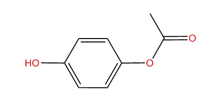 4-Hydroxyphenyl acetate